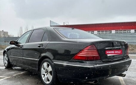 Mercedes-Benz S-Класс, 2001 год, 448 000 рублей, 12 фотография