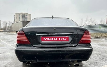 Mercedes-Benz S-Класс, 2001 год, 448 000 рублей, 11 фотография