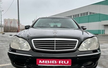 Mercedes-Benz S-Класс, 2001 год, 448 000 рублей, 2 фотография