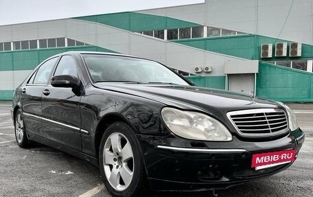 Mercedes-Benz S-Класс, 2001 год, 448 000 рублей, 4 фотография