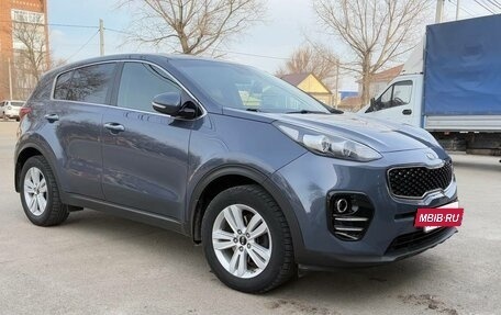 KIA Sportage IV рестайлинг, 2017 год, 2 150 000 рублей, 11 фотография