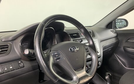 KIA Rio III рестайлинг, 2016 год, 1 349 000 рублей, 12 фотография