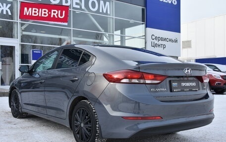 Hyundai Elantra VI рестайлинг, 2016 год, 1 530 000 рублей, 7 фотография