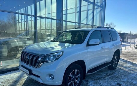 Toyota Land Cruiser Prado 150 рестайлинг 2, 2016 год, 3 800 000 рублей, 1 фотография