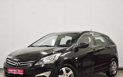 Hyundai Solaris II рестайлинг, 2014 год, 990 000 рублей, 1 фотография