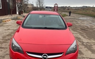 Opel Astra J, 2014 год, 1 100 000 рублей, 1 фотография