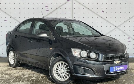 Chevrolet Aveo III, 2013 год, 840 000 рублей, 2 фотография