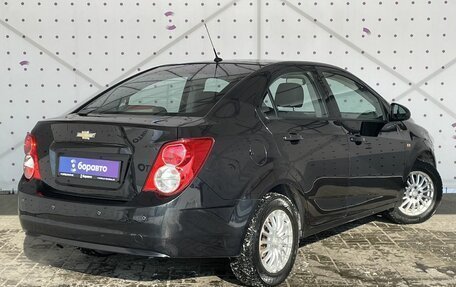 Chevrolet Aveo III, 2013 год, 840 000 рублей, 4 фотография