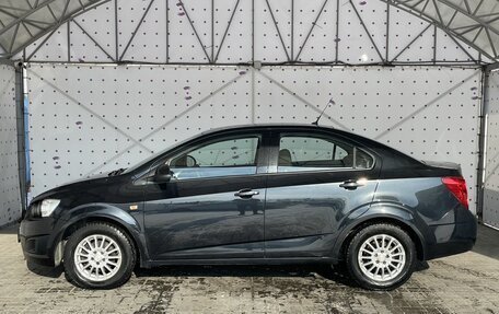 Chevrolet Aveo III, 2013 год, 840 000 рублей, 10 фотография