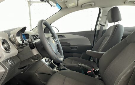 Chevrolet Aveo III, 2013 год, 840 000 рублей, 11 фотография