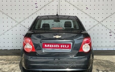 Chevrolet Aveo III, 2013 год, 840 000 рублей, 6 фотография