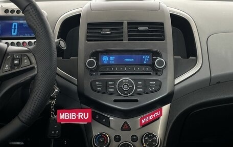 Chevrolet Aveo III, 2013 год, 840 000 рублей, 17 фотография