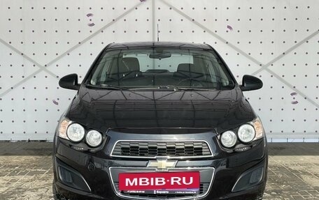 Chevrolet Aveo III, 2013 год, 840 000 рублей, 3 фотография