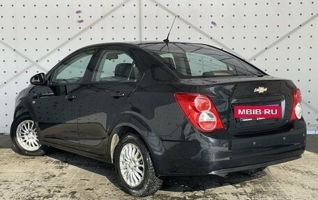 Chevrolet Aveo III, 2013 год, 840 000 рублей, 5 фотография