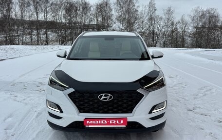 Hyundai Tucson III, 2018 год, 1 970 000 рублей, 2 фотография