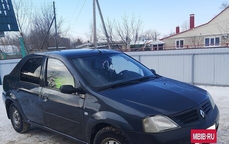 Renault Logan I, 2009 год, 370 000 рублей, 3 фотография