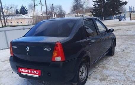 Renault Logan I, 2009 год, 370 000 рублей, 2 фотография