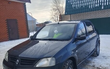 Renault Logan I, 2009 год, 370 000 рублей, 4 фотография