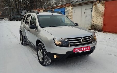 Renault Duster I рестайлинг, 2014 год, 1 150 000 рублей, 12 фотография