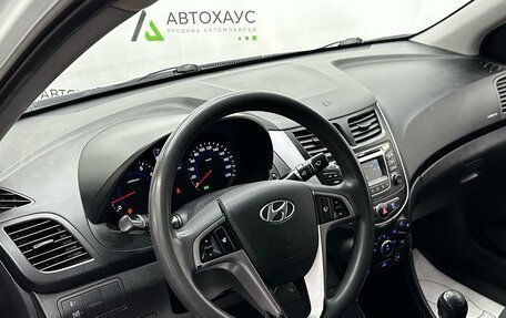 Hyundai Solaris II рестайлинг, 2015 год, 920 000 рублей, 10 фотография