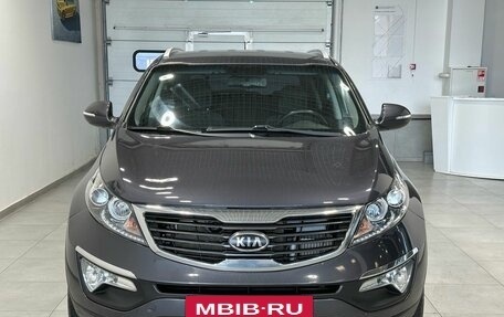 KIA Sportage III, 2011 год, 1 349 990 рублей, 2 фотография