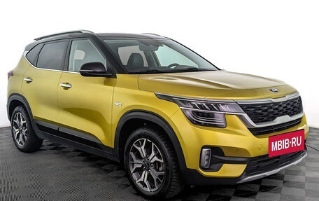 KIA Seltos I, 2020 год, 2 370 000 рублей, 3 фотография