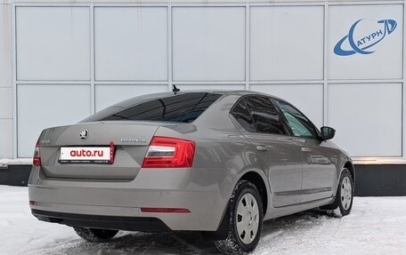 Skoda Octavia, 2019 год, 1 530 000 рублей, 9 фотография