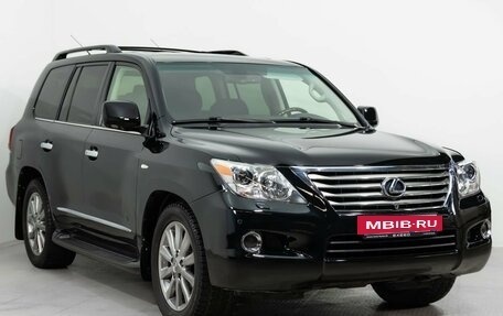 Lexus LX III, 2008 год, 3 300 000 рублей, 3 фотография