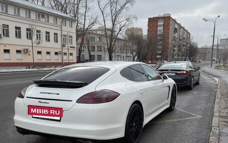 Porsche Panamera II рестайлинг, 2011 год, 2 150 000 рублей, 5 фотография