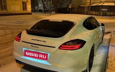 Porsche Panamera II рестайлинг, 2011 год, 2 150 000 рублей, 11 фотография