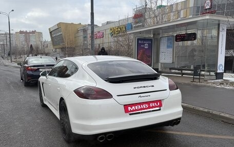 Porsche Panamera II рестайлинг, 2011 год, 2 150 000 рублей, 4 фотография