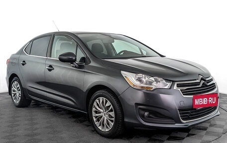 Citroen C4 II рестайлинг, 2015 год, 970 000 рублей, 3 фотография