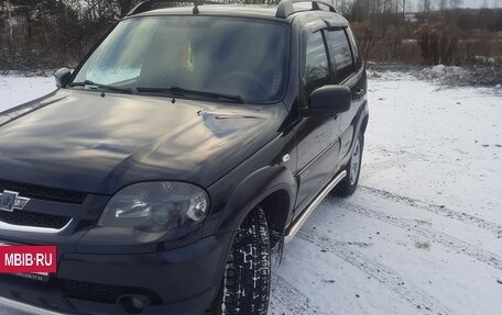 Chevrolet Niva I рестайлинг, 2016 год, 950 000 рублей, 14 фотография