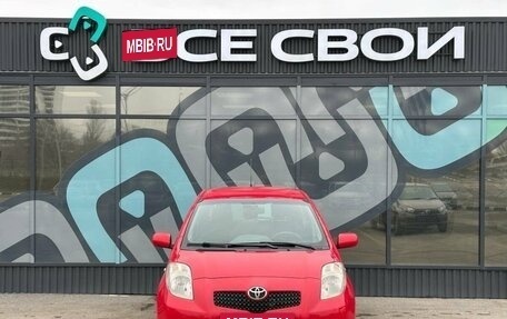 Toyota Yaris III рестайлинг, 2008 год, 725 000 рублей, 6 фотография