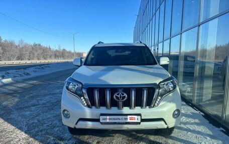 Toyota Land Cruiser Prado 150 рестайлинг 2, 2016 год, 3 800 000 рублей, 2 фотография