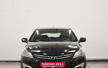 Hyundai Solaris II рестайлинг, 2014 год, 990 000 рублей, 2 фотография