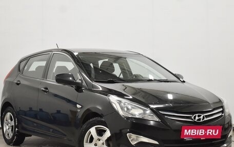 Hyundai Solaris II рестайлинг, 2014 год, 990 000 рублей, 3 фотография