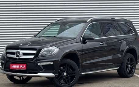 Mercedes-Benz GL-Класс, 2014 год, 3 450 000 рублей, 1 фотография