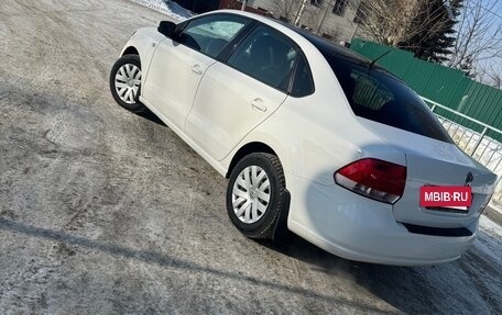 Volkswagen Polo VI (EU Market), 2012 год, 870 000 рублей, 3 фотография