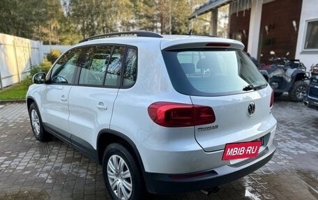 Volkswagen Tiguan I, 2016 год, 1 390 000 рублей, 6 фотография