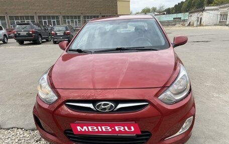 Hyundai Solaris II рестайлинг, 2014 год, 975 000 рублей, 3 фотография