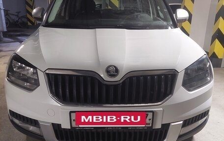 Skoda Yeti I рестайлинг, 2016 год, 1 390 000 рублей, 3 фотография