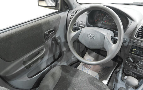 Hyundai Accent II, 2008 год, 419 000 рублей, 9 фотография