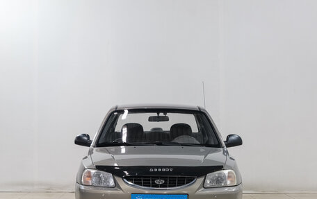 Hyundai Accent II, 2008 год, 419 000 рублей, 2 фотография