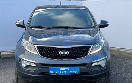 KIA Sportage III, 2015 год, 1 849 000 рублей, 3 фотография