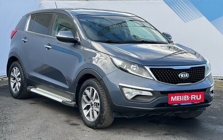 KIA Sportage III, 2015 год, 1 849 000 рублей, 4 фотография