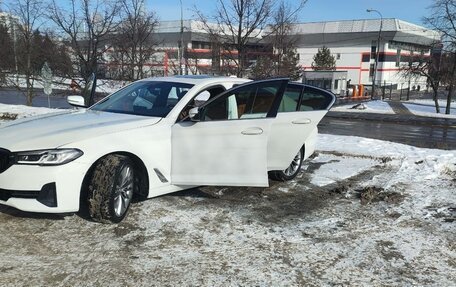 BMW 5 серия, 2020 год, 5 100 000 рублей, 13 фотография