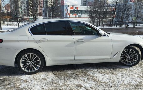 BMW 5 серия, 2020 год, 5 100 000 рублей, 20 фотография