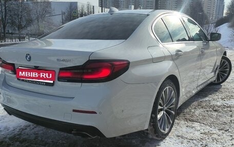 BMW 5 серия, 2020 год, 5 100 000 рублей, 16 фотография