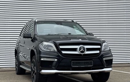 Mercedes-Benz GL-Класс, 2014 год, 3 450 000 рублей, 4 фотография